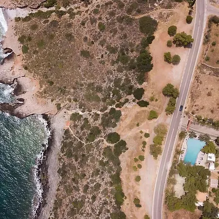 Hotell Akra Morea & Residences Monemvasía